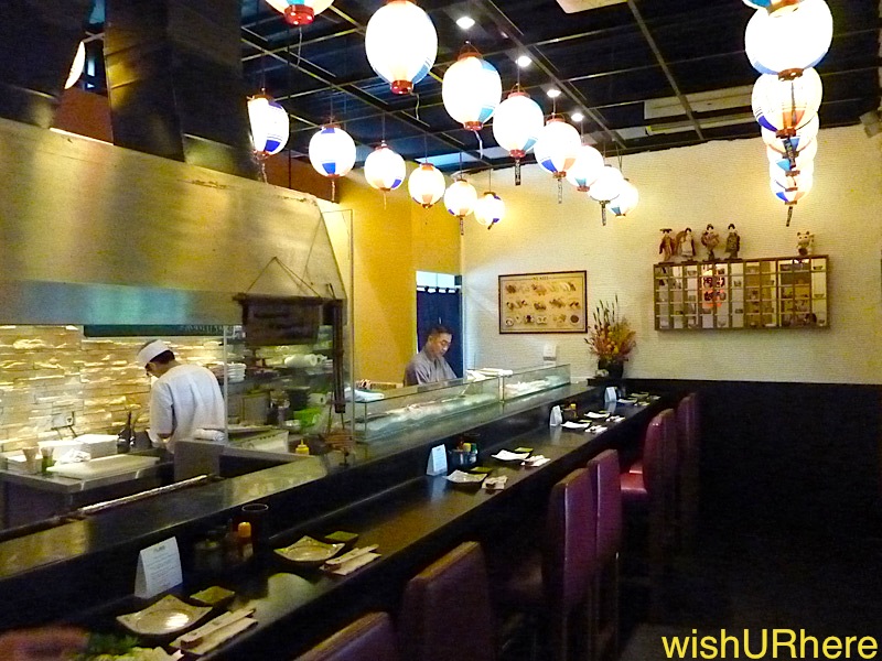 Honjin Japanese Restaurant Singapore (Closed) « wishURhere