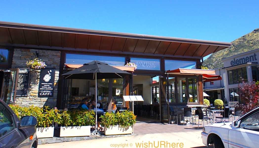 Lavina Cafe  Frankton New  Zealand  wishURhere